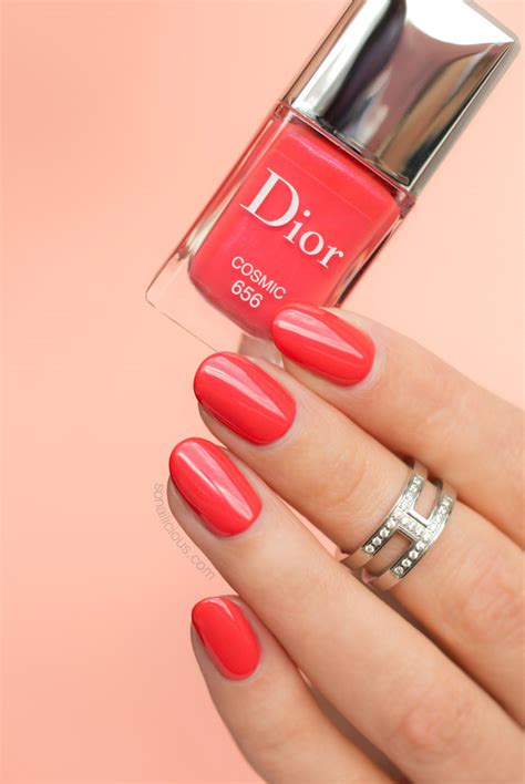 Dior vernis nail swatches